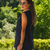 ZAFIRA TUNIC MARITIME BLUE