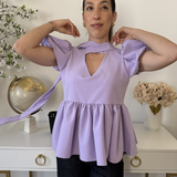 BEM ME QUERO BLOUSE LAVANDA