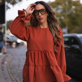 BE LOVE BLOUSE CLAY