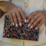 JADE CLUTCH BLACK