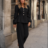 ANGELIQUE PANTS BLACK