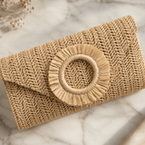 HERMOSA CLUTCH CAMEL