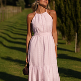 BELLA DRESS PINK