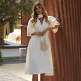 SERENA WHITE DRESS