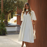 SERENA WHITE DRESS