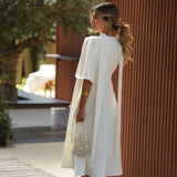 SERENA WHITE DRESS