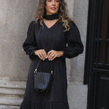 BE YOURSELF DRESS PRETO