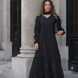 BE YOURSELF DRESS PRETO
