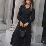 BE YOURSELF DRESS PRETO