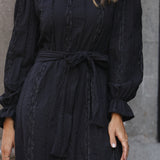 BE YOURSELF DRESS PRETO