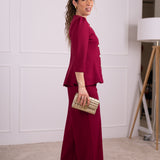 ELEVATE PANTS ROSE RED