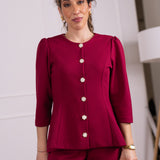 ELEVATE PANTS ROSE RED