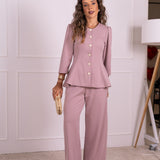 ELEVATE PANTS ROSE QUARTZ