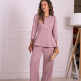 ELEVATE PANTS ROSE QUARTZ