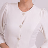 ELEVATE BLOUSE WHITE