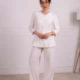 ELEVATE BLOUSE WHITE