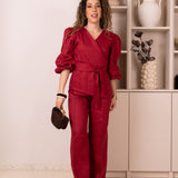 PURE PANTS CERISE