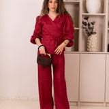 PURE PANTS CERISE