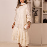 MARGARIDA DRESS PEARL LIMITED EDITION