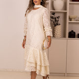 MARGARIDA DRESS PEARL LIMITED EDITION