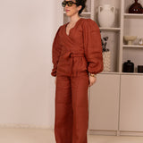 PURE KIMONO TERRACOTA