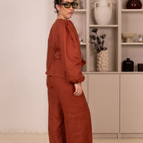 PURE KIMONO TERRACOTA