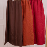 PURE SKIRT CHOCOLAT