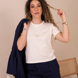 BE LUCKY T-SHEART PEARL