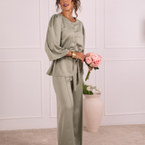 AURA PANTS SAGE GREEN