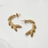 LEAF EARRINGS
