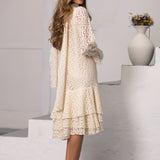 MARGARIDA DRESS PEARL LIMITED EDITION