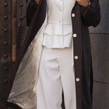 BE POWERFUL TRENCH COAT CASTANHO - IMPERMEÁVEL