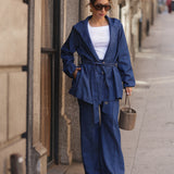 PERFECT DENIM COTTON COAT