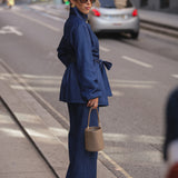 PERFECT DENIM COTTON COAT
