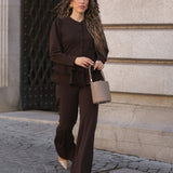 MUSE BLOUSE CHOCOLAT