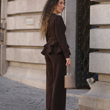 MUSE PANTS CHOCOLAT