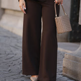 MUSE PANTS CHOCOLAT