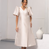 BRIDGERTON DRESS PEARL