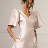 BRIDGERTON DRESS PEARL