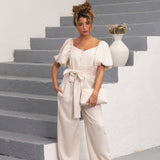 FLOWER JUMPSUIT PEARL LIMITED EDITION