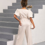 FLOWER JUMPSUIT PEARL LIMITED EDITION