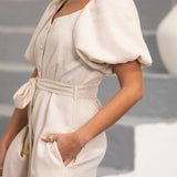 FLOWER JUMPSUIT PEARL LIMITED EDITION