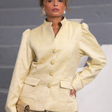 GLOW JACKET BUTTER YELLOW