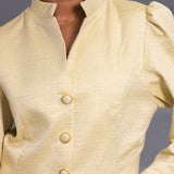 GLOW JACKET BUTTER YELLOW