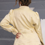 GLOW JACKET BUTTER YELLOW