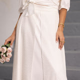 BRIDE SKIRT WHITE LIMITED EDITION