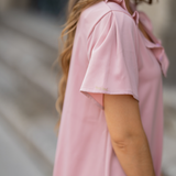 FREE SOUL DRESS ROSE