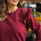 BELIEVE TRACKSUIT BORDEAUX