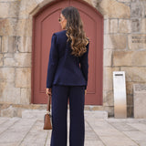 ELEVATE PANTS MARITIME BLUE