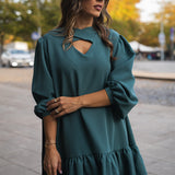 BE TRUE DRESS SKY AZURE